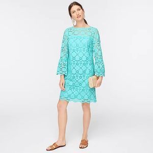 🛍J CREW Tall Bell-Sleeve Dress🛍